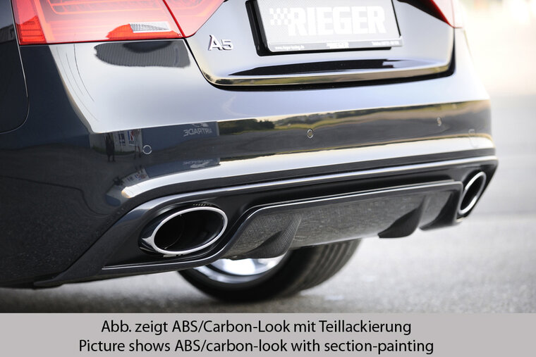 Rieger Tuning diffuser Audi A5 / S5 [B8]