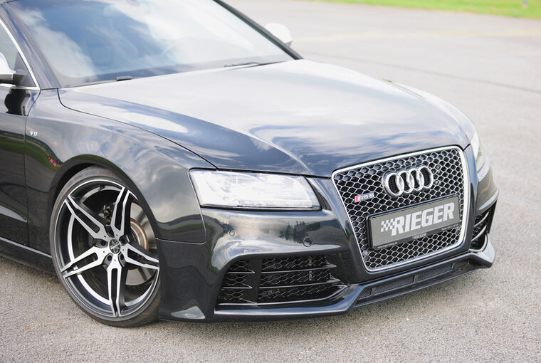 Rieger Tuning voorbumper Audi A5 / S5 [B8]