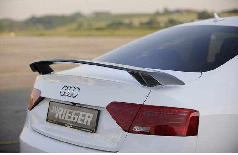 Rieger Tuning achtervleugel Audi A5 / S5 [B8]