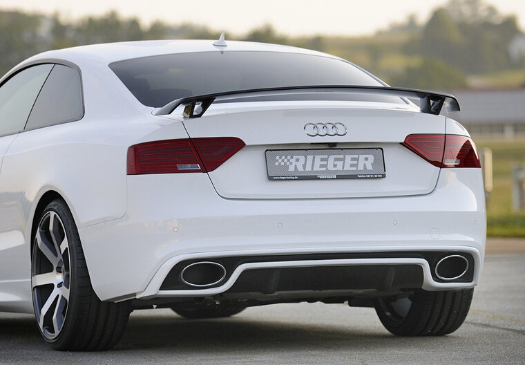 Rieger Tuning achtervleugel Audi A5 / S5 [B8]