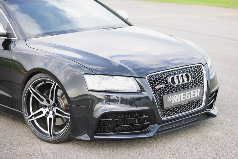 Rieger Tuning voorbumper Audi A5 / S5 [B8]