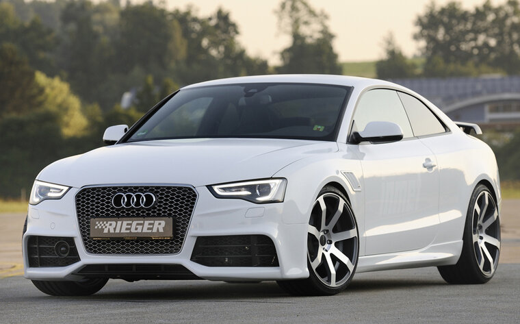 Rieger Tuning voorbumper Audi A5 / S5 [B8]