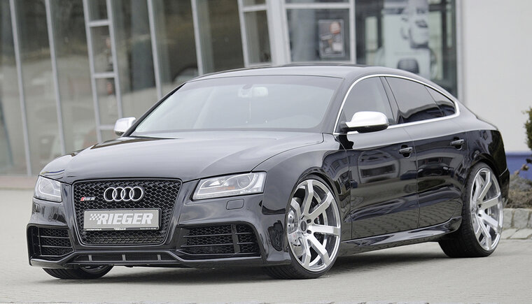 Rieger Tuning voorbumper Audi A5 / S5 [B8]