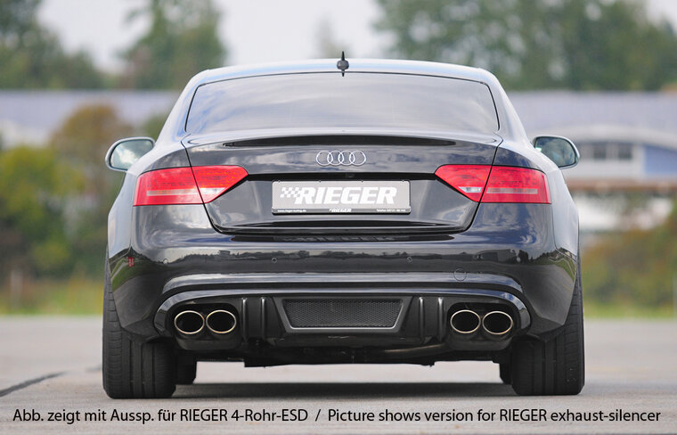 Rieger Tuning diffuser Audi A5 [B8]