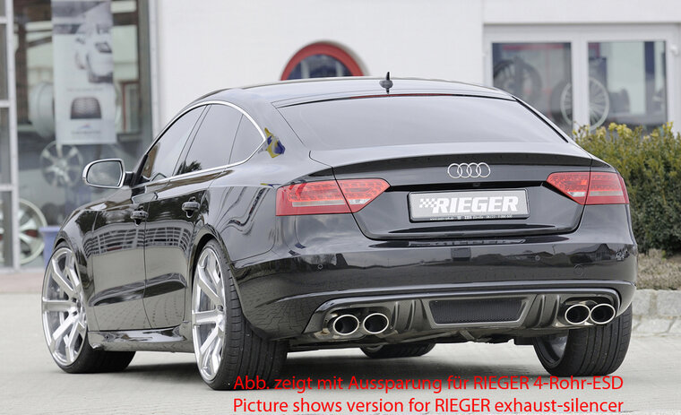 Rieger Tuning diffuser Audi A5 [B8]