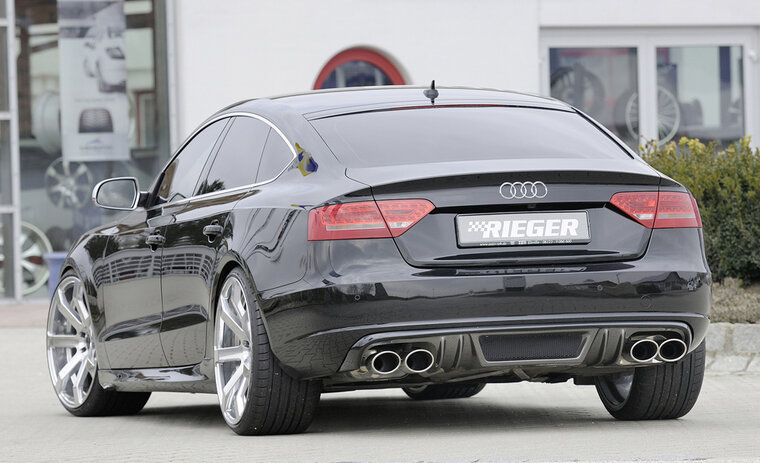 Rieger Tuning diffuser Audi A5 [B8]