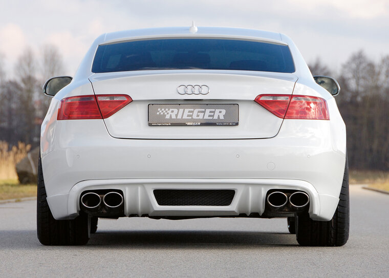 Rieger Tuning achterbumper verlenging Audi A5 [B8]