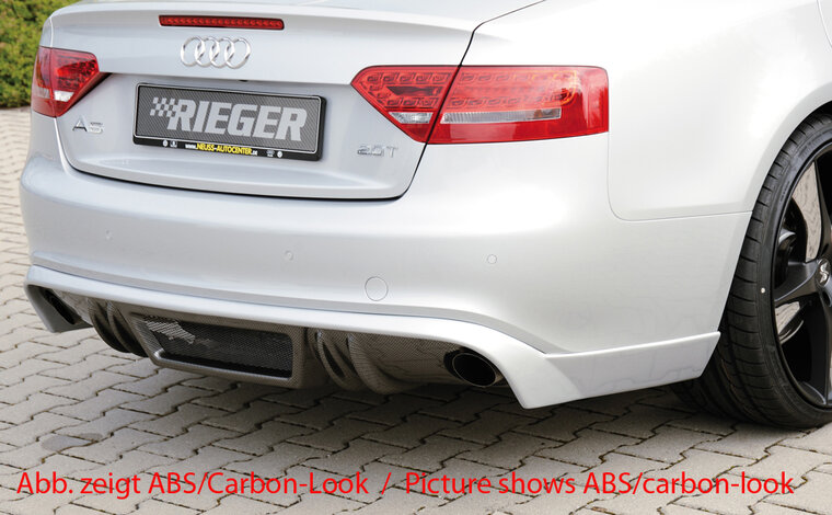 Rieger Tuning achterbumper verlenging Audi A5 [B8]