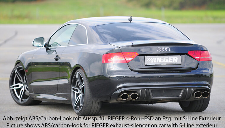 Rieger Tuning diffuser Audi A5 [B8]