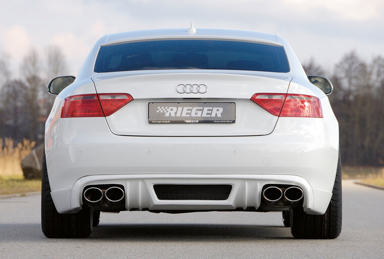 Rieger Tuning achterbumper verlenging Audi A5 [B8]
