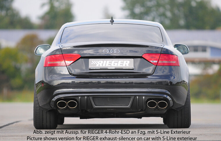 Rieger Tuning diffuser Audi A5 [B8]