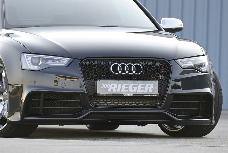 Rieger Tuning voorbumper Audi A5 [B8]