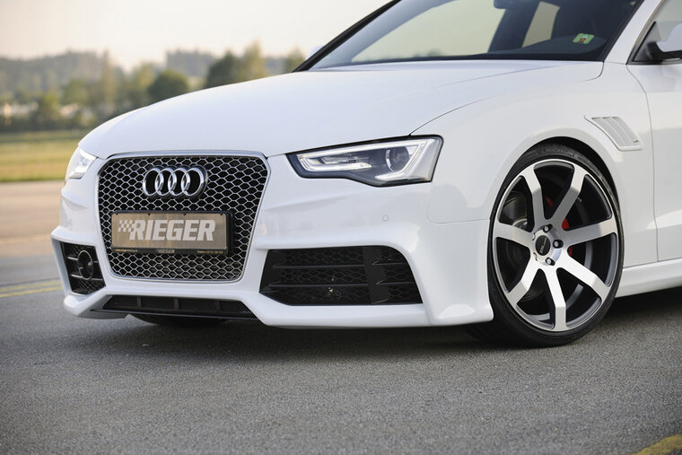 Rieger Tuning voorbumper Audi A5 [B8]