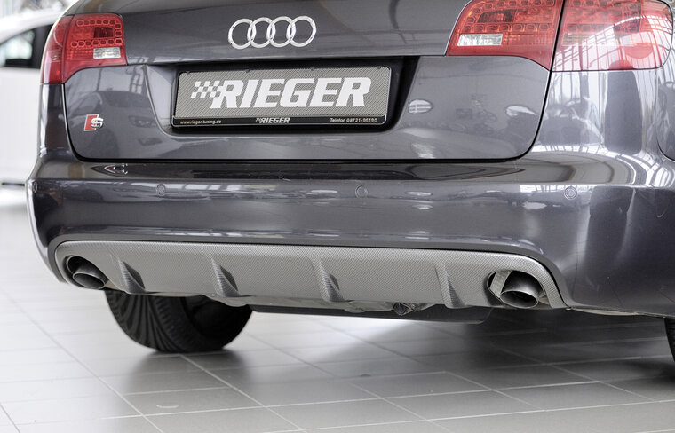 Rieger Tuning diffuser Audi A6 / S6 [C6/4F]