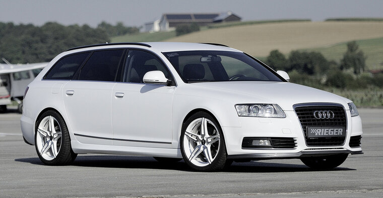 Rieger Tuning sideskirt Rechts Audi A6 / S6 [C6/4F]