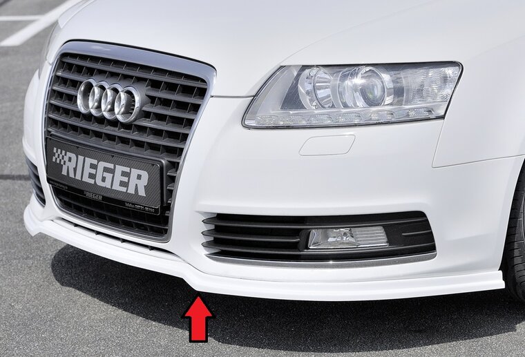 Rieger Tuning splitter Audi A6 / S6 [C6/4F]