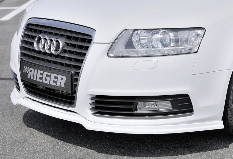 Rieger Tuning splitter Audi A6 / S6 [C6/4F]