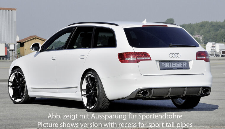 Rieger Tuning diffuser Audi A6 / S6 [C6/4F]