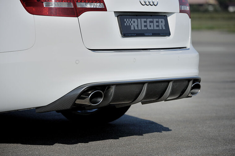 Rieger Tuning diffuser Audi A6 / S6 [C6/4F]