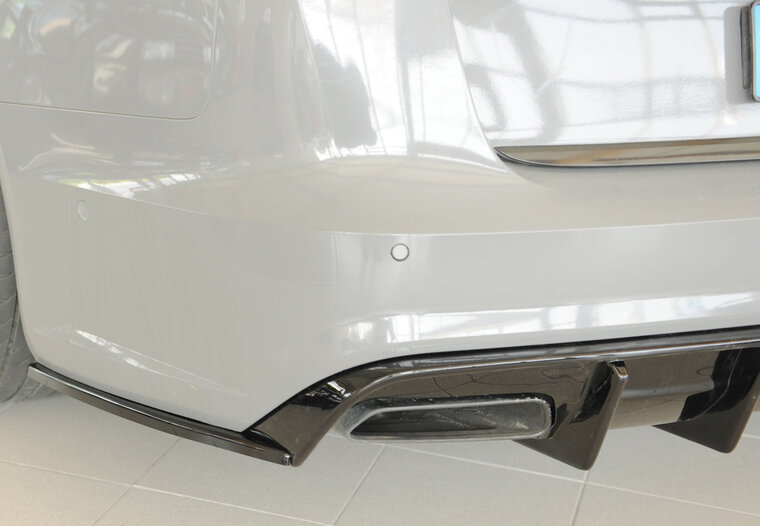 Rieger Tuning achterbumper aanzetstuk lateraal, links Audi A6 / S6 [C7/4G]