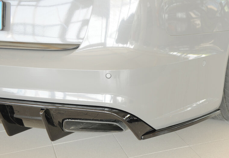 Rieger Tuning achterbumper aanzetstuk lateraal, rechts Audi A6 / S6 [C7/4G]