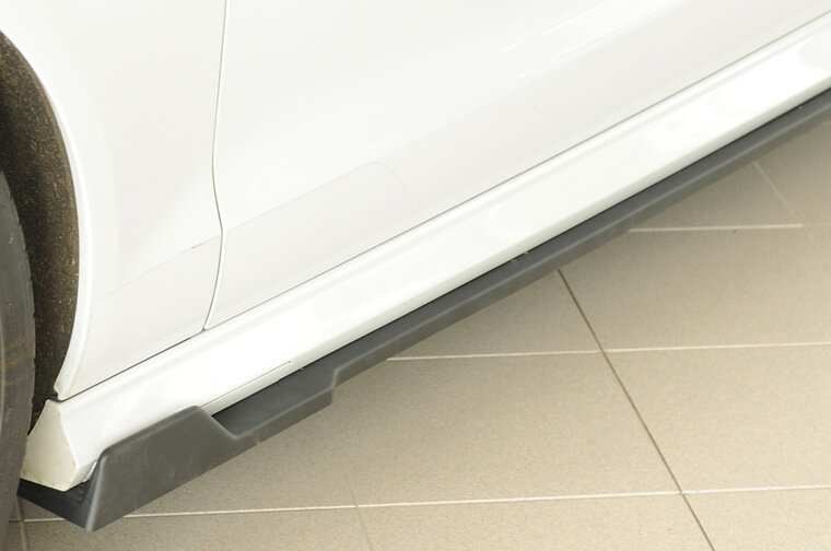 Rieger Tuning sideskirt aanzetstuk Links Audi A6 / S6 [C7/4G]