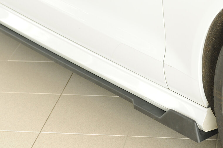 Rieger Tuning sideskirt aanzetstuk Rechts Audi A6 / S6 [C7/4G]