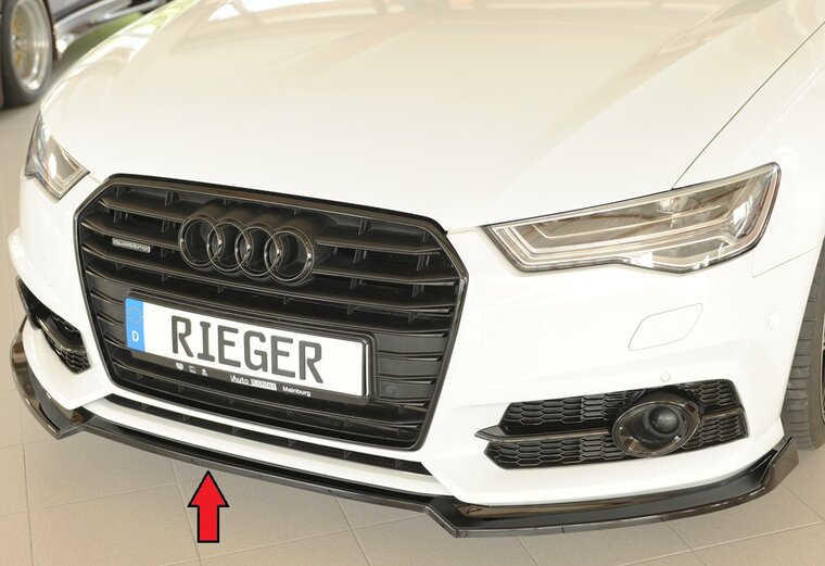 Rieger Tuning splitter Audi A6 / S6 [C7/4G]
