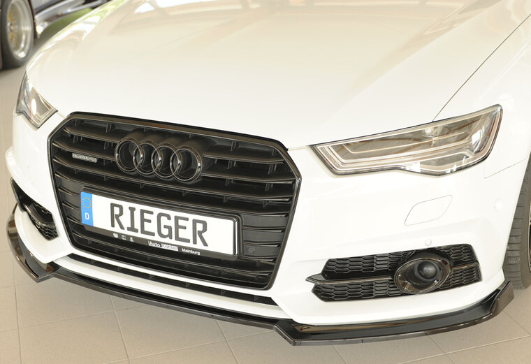 Rieger Tuning splitter Audi A6 / S6 [C7/4G]