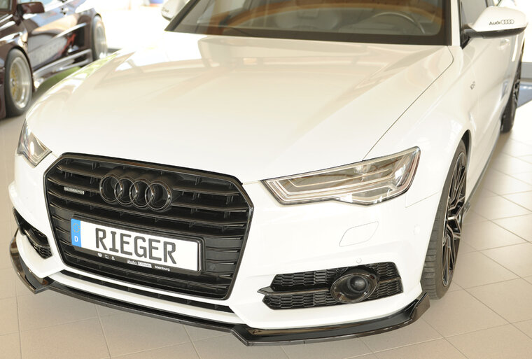 Rieger Tuning splitter Audi A6 / S6 [C7/4G]