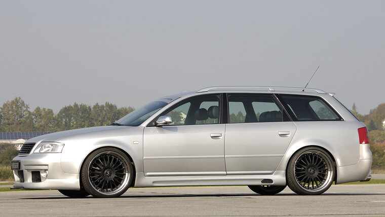 Rieger Tuning sideskirt Links Audi A6 [4B]