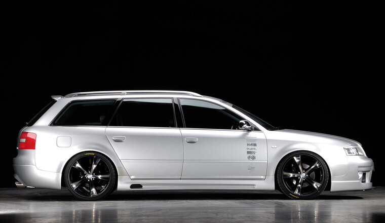 Rieger Tuning sideskirt Rechts Audi A6 [4B]