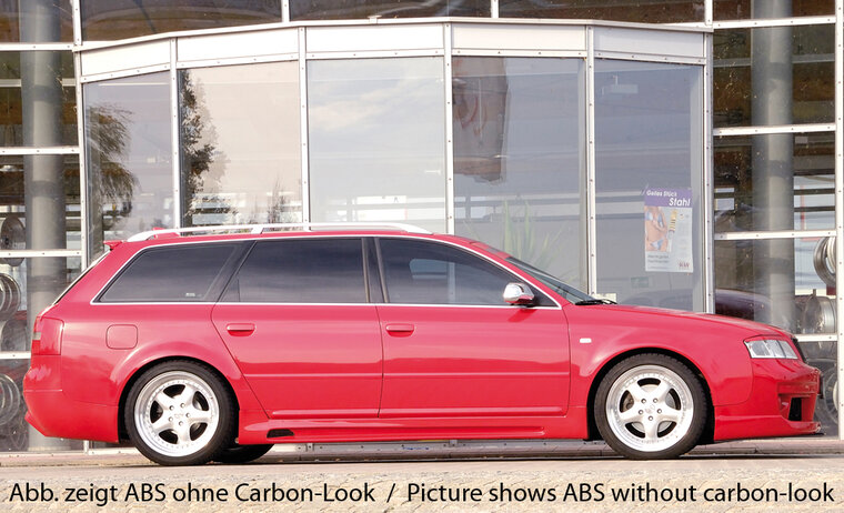 Rieger Tuning sideskirt Rechts Audi A6 [4B]