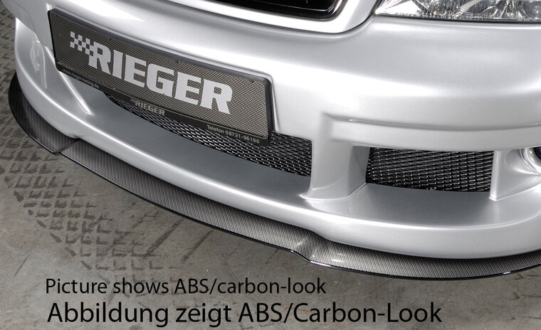 Rieger Tuning splitter S6-Look Audi A6 [4B]