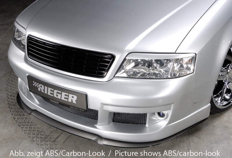 Rieger Tuning splitter S6-Look Audi A6 [4B]