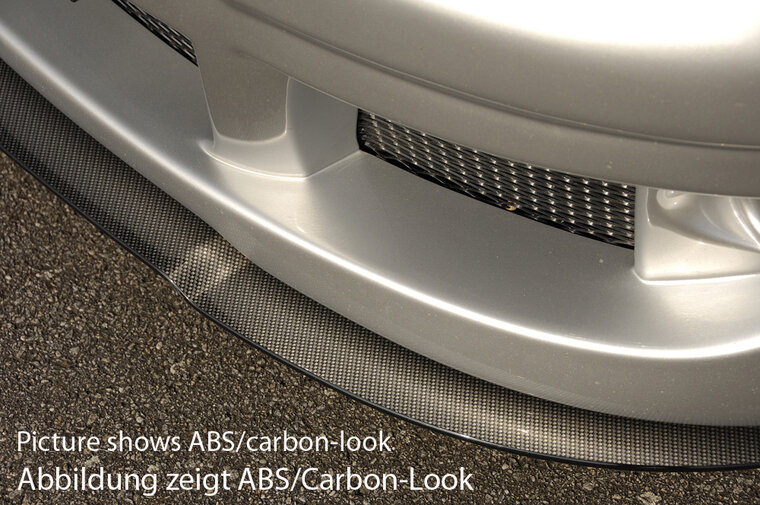 Rieger Tuning splitter S6-Look Audi A6 [4B]