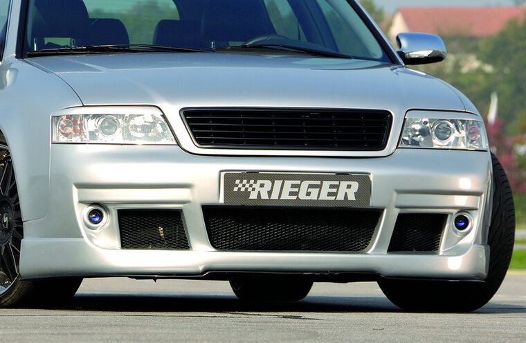 Rieger Tuning voorbumper S6-Look Audi A6 [4B]