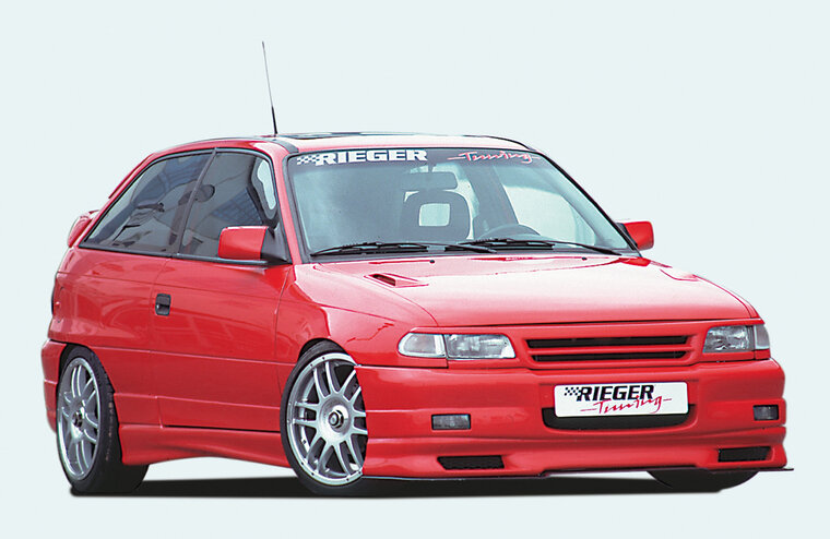 Rieger Tuning grille Opel Astra F