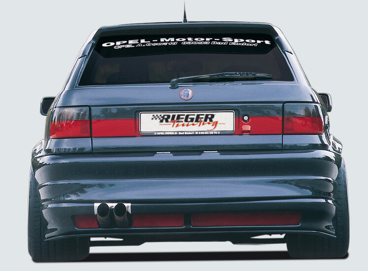 Rieger Tuning achterbumper Opel Astra F