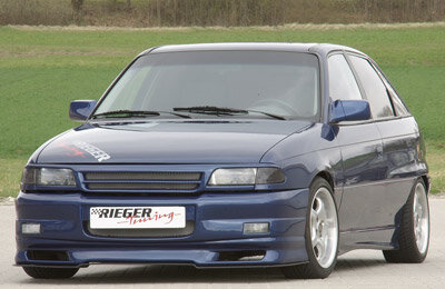Rieger Tuning voorbumper Opel Astra F