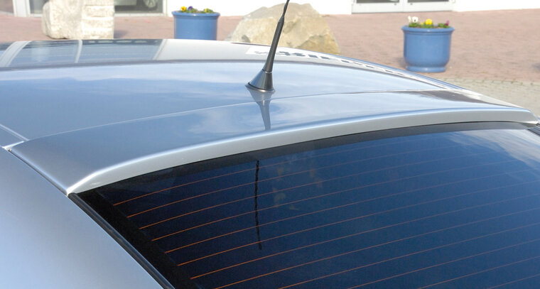 Rieger Tuning achterraam afdekking Opel Astra G