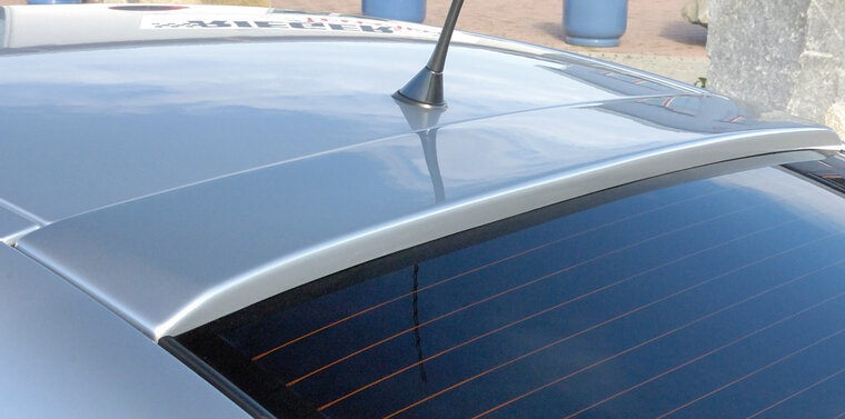 Rieger Tuning achterraam afdekking Opel Astra G