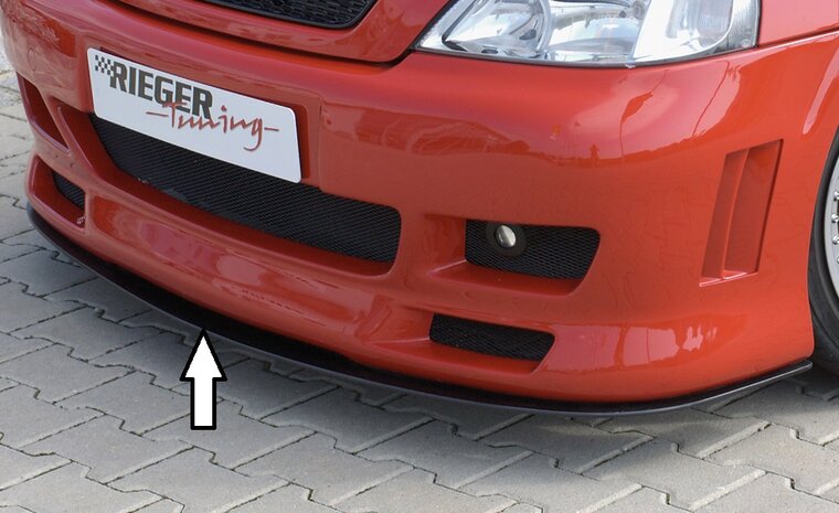 Rieger Tuning splitter Opel Astra G