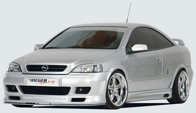 Rieger Tuning splitter Opel Astra G