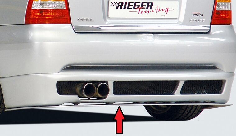 Rieger Tuning splitter Opel Astra G