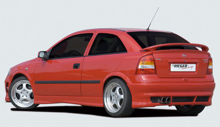 Rieger Tuning sideskirt Links Opel Astra G