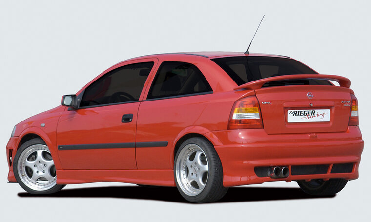 Rieger Tuning sideskirt Links Opel Astra G