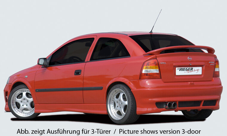 Rieger Tuning sideskirt Links Opel Astra G
