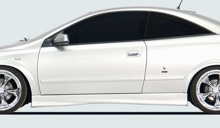 Rieger Tuning sideskirt Links Opel Astra G