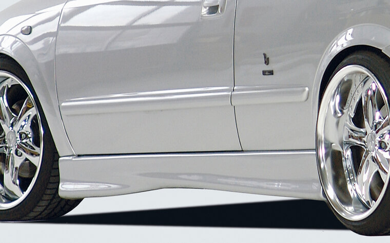 Rieger Tuning sideskirt Links Opel Astra G